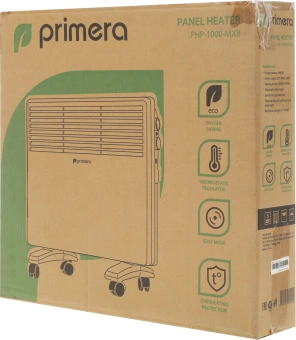 Конвектор Primera PHP-1000-MXB 1000Вт белый - купить недорого с доставкой в интернет-магазине