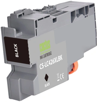 Картридж струйный Cactus CS-LC426XLBK черный пигментный (124мл) для Brother MFC-J4335DW/J4340DW/J4535DW/J4540DW с чипом - купить недорого с доставкой в интернет-магазине