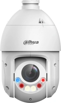 Камера видеонаблюдения IP Dahua DH-SD4E225GB-HNR-A-PV1 4.8-120мм цв. корп.:белый - купить недорого с доставкой в интернет-магазине