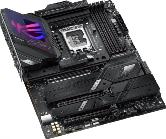 Материнская плата Asus ROG STRIX Z790-E GAMING WIFI Soc-1700 Intel Z790 4xDDR5 ATX AC`97 8ch(7.1) 2.5Gg RAID+HDMI+DP - купить недорого с доставкой в интернет-магазине