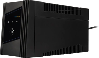 Источник бесперебойного питания Smartwatt Uni 360Вт 650ВА черный - купить недорого с доставкой в интернет-магазине