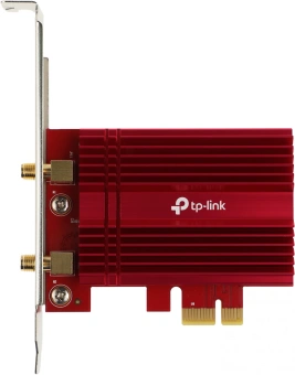 Сетевой адаптер Wi-Fi + Bluetooth TP-Link Archer TX3000E AX3000 PCI Express (ант.внеш.съем) 2ант. - купить недорого с доставкой в интернет-магазине