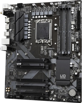 Материнская плата Gigabyte B760 DS3H AX DDR4 Soc-1700 Intel B760 4xDDR4 ATX AC`97 8ch(7.1) GbLAN RAID+HDMI+DP - купить недорого с доставкой в интернет-магазине
