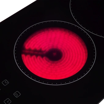 Варочная поверхность Hyundai HHE 3210 BG черный - купить недорого с доставкой в интернет-магазине