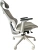 Кресло Cactus CS-CHR-MC02GY серый пластик белый - купить недорого с доставкой в интернет-магазине