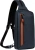 Рюкзак слинг Piquadro C20W CA6466C2OW/BLU синий полиэстер - купить недорого с доставкой в интернет-магазине