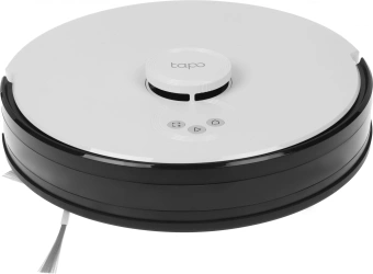 Пылесос-робот TP-Link Tapo RV30 40Вт белый/черный - купить недорого с доставкой в интернет-магазине