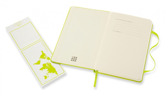 Блокнот Moleskine CLASSIC MM710C2 Pocket 90x140мм 192стр. линейка твердая обложка лайм - купить недорого с доставкой в интернет-магазине