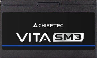 Блок питания Chieftec ATX 650W Vita SM3 BPX-650-C 80+ bronze (20+4pin) APFC 120mm fan 6xSATA RTL - купить недорого с доставкой в интернет-магазине
