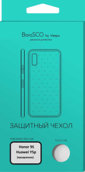 Чехол (клип-кейс) BoraSCO для Honor 9S прозрачный (38850) - купить недорого с доставкой в интернет-магазине