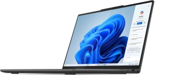 Ноутбук Lenovo Yoga 7 14IML9 Core Ultra 7 155H 16Gb SSD1Tb Intel Arc 14" OLED Touch WUXGA (1920x1200) Windows 11 Home dk.grey WiFi BT Cam Bag (83DJ0096RU) - купить недорого с доставкой в интернет-магазине