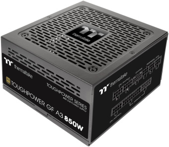Блок питания Thermaltake ATX 850W Toughpower GF A3 Gen.5 80+ gold 24pin APFC 120mm fan 8xSATA Cab Manag RTL - купить недорого с доставкой в интернет-магазине