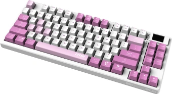 Клавиатура MSI Forge GK600 механическая белый/фиолетовый USB беспроводная BT/Radio Multimedia for gamer LED (S11-43RUQ01-HH9) кабель 1.8м - купить недорого с доставкой в интернет-магазине