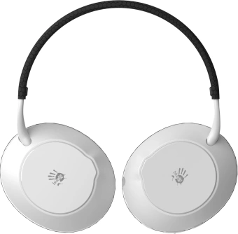 Наушники с микрофоном A4Tech Bloody GR220 белый мониторные BT накладные - купить недорого с доставкой в интернет-магазине