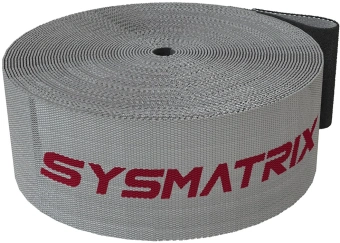 Лента-липучка Sysmatrix ROL 259BK (уп.1шт) 5м черный - купить недорого с доставкой в интернет-магазине