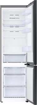 Холодильник Samsung RB38C6B2E22/EF 2-хкамерн. черный - купить недорого с доставкой в интернет-магазине