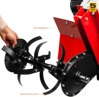 Культиватор Зубр МКТ-200 7л.с. - купить недорого с доставкой в интернет-магазине