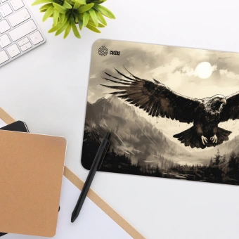 Коврик для мыши Cactus Flying hawk 700x400x4мм (CS-MP-COR02XLL) - купить недорого с доставкой в интернет-магазине
