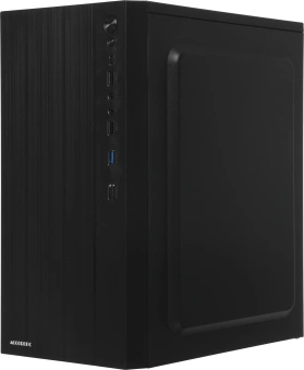 Корпус Accord ACC-XA05 черный без БП mATX 2xUSB2.0 1xUSB3.0 audio bott PSU - купить недорого с доставкой в интернет-магазине