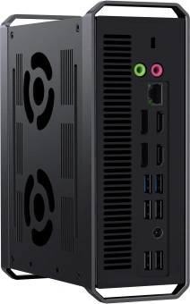 Неттоп Chuwi CoreBox i5 13420H (2.1) 16Gb SSD512Gb UHDG Windows 11 Pro 2.5xGbitEth WiFi BT 120W серый/черный - купить недорого с доставкой в интернет-магазине
