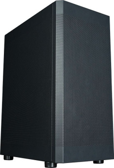 Корпус Zalman i4 черный без БП ATX 5x120mm 2xUSB2.0 1xUSB3.0 audio bott PSU - купить недорого с доставкой в интернет-магазине