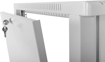 Шкаф коммутационный ЦМО (ШРН-12.350.1) настенный 12U 600x359мм пер.дв.стекл 200кг серый 300мм 180град. - купить недорого с доставкой в интернет-магазине