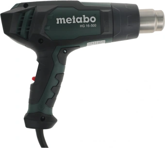 Технический фен Metabo HG 16-500 1600Вт темп.300/500С (601067000) - купить недорого с доставкой в интернет-магазине