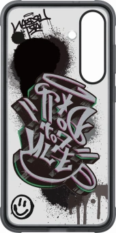 Чехол (клип-кейс) Samsung для Samsung Galaxy S25+ Rugged Flipsuit Case S25+ черный/прозрачный (EF-JS936CBEGRU) - купить недорого с доставкой в интернет-магазине