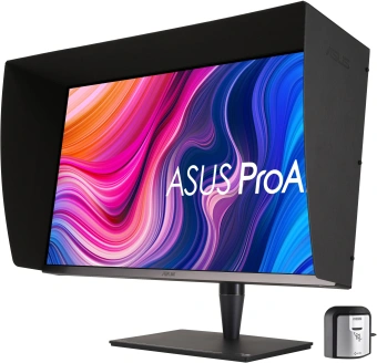 Монитор Asus 32" ProArt PA32UCG-K темно-серый IPS LED 4ms 16:9 HDMI M/M матовая Piv 1600cd 178гр/178гр 3840x2160 120Hz FreeSync Premium Pro DP 4K USB 18.3кг - купить недорого с доставкой в интернет-магазине