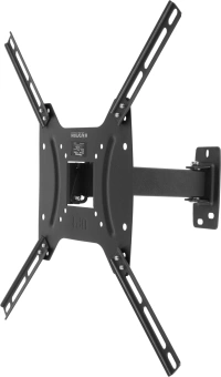 Кронштейн для телевизора Kromax OPTIMA-403 черный 15"-55" макс.25кг настенный поворот и наклон - купить недорого с доставкой в интернет-магазине