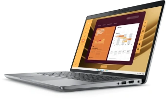 Ноутбук Dell Latitude 5450 Core Ultra 7 155U 16Gb SSD512Gb Intel Graphics 14" WVA FHD (1920x1080) Linux grey WiFi BT Cam (5450-7560) - купить недорого с доставкой в интернет-магазине