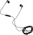 Гарнитура вкладыши Sennheiser CX 80S 1.2м черный проводные в ушной раковине (508896 CX 80S) - купить недорого с доставкой в интернет-магазине
