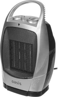 Тепловентилятор Oasis KS-15 RP 1500Вт серый - купить недорого с доставкой в интернет-магазине