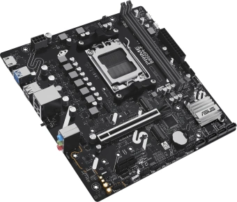 Материнская плата Asus PRIME B850M-F Socket AM5 AMD B850 2xDDR5 mATX AC`97 8ch(7.1) GbLAN RAID+VGA+HDMI - купить недорого с доставкой в интернет-магазине