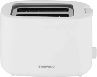 Тостер Starwind ST4107 750Вт белый - купить недорого с доставкой в интернет-магазине
