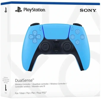 Геймпад Беспроводной PlayStation DualSense голубой для: PlayStation 5 (CFI-ZCT2W) - купить недорого с доставкой в интернет-магазине
