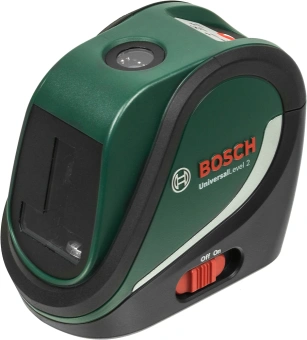 Нивелир лазерн. Bosch UniversalLevel 2 SET 2кл.лаз. 650нм цв.луч. красный 2луч. (0603663801) - купить недорого с доставкой в интернет-магазине