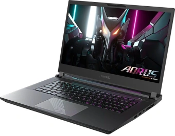 Ноутбук Gigabyte Aorus 15 BSF Core i7 13700H 16Gb SSD1Tb NVIDIA GeForce RTX4070 8Gb 15.6" IPS QHD (2560x1440) Windows 11 Home black WiFi BT Cam (BSF-73KZ754SH) - купить недорого с доставкой в интернет-магазине