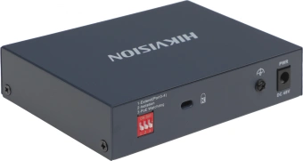 Коммутатор Hikvision DS-3E0505HP-E 5x1Гбит/с 3PoE+ 1PoE++ 60W неуправляемый - купить недорого с доставкой в интернет-магазине