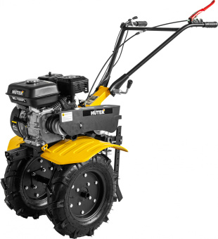 Мотоблок Huter Huter MK-7800PL бензиновый 7.8л.с. (70/5/28) - купить недорого с доставкой в интернет-магазине