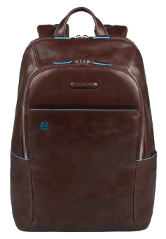 Рюкзак Piquadro Blue Square CA3214B2/MO коричневый натур.кожа - купить недорого с доставкой в интернет-магазине