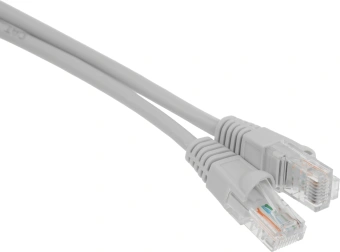 Патч-корд Buro LSZH UTP cat5E 1м серый RJ-45 (m)-RJ-45 (m) (UTP-5E-1M-G-LSZH) - купить недорого с доставкой в интернет-магазине