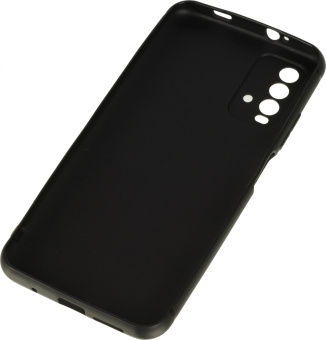 Чехол (клип-кейс) BoraSCO для Xiaomi Redmi 9t Silicone Case черный (39914) - купить недорого с доставкой в интернет-магазине