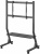 Подставка для телевизора Ultramounts UM306B черный 45"-90" макс.60кг напольный мобильный - купить недорого с доставкой в интернет-магазине