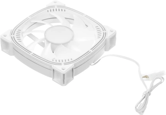 Вентилятор для корпуса Formula Nulight 12WH RGB 120х120x25 белый 3-pin 4-pin (Molex) 19.06дБ (NULIGHT 12WH FR) Ret - купить недорого с доставкой в интернет-магазине