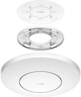 Точка доступа Cudy AP3000 AX3000 10/100/1000/2500BASE-T белый - купить недорого с доставкой в интернет-магазине