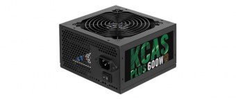 Блок питания Aerocool ATX 600W KCAS PLUS 600 80+ bronze (24+4+4pin) APFC 120mm fan 7xSATA RTL - купить недорого с доставкой в интернет-магазине