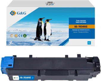 Картридж лазерный G&G GG-TK5405C TK-5405 C голубой (10000стр.) для Kyocera TASKalfa MA3500ci - купить недорого с доставкой в интернет-магазине