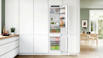 Холодильник Bosch KIN96VFD0 2-хкамерн. белый - купить недорого с доставкой в интернет-магазине