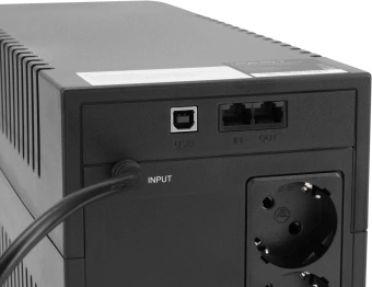 Источник бесперебойного питания Ippon Back Basic 1200 LCD Euro 600Вт 1200ВА черный - купить недорого с доставкой в интернет-магазине